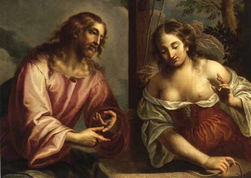 Cristo e la Samaritana al pozzo